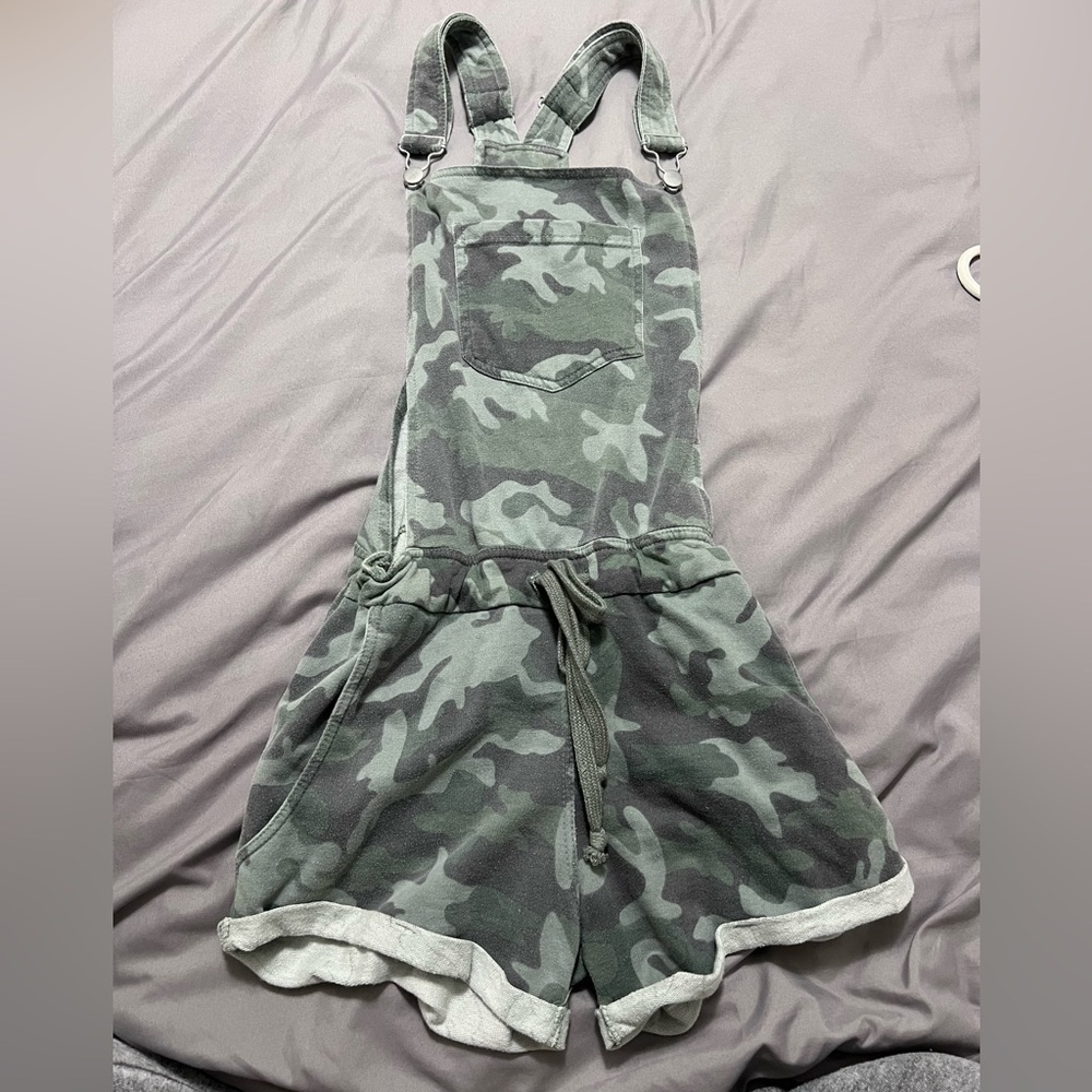 Vintage Havana Camo Overalls